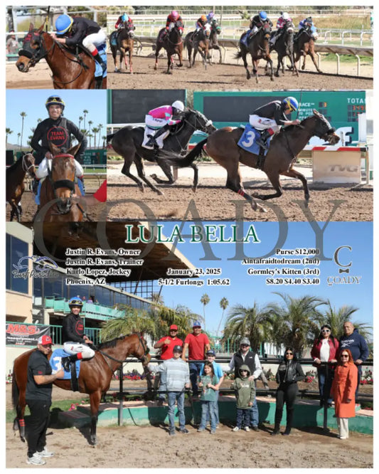 Lula Bella - 01-23-25 R03 Tup Turf Paradise