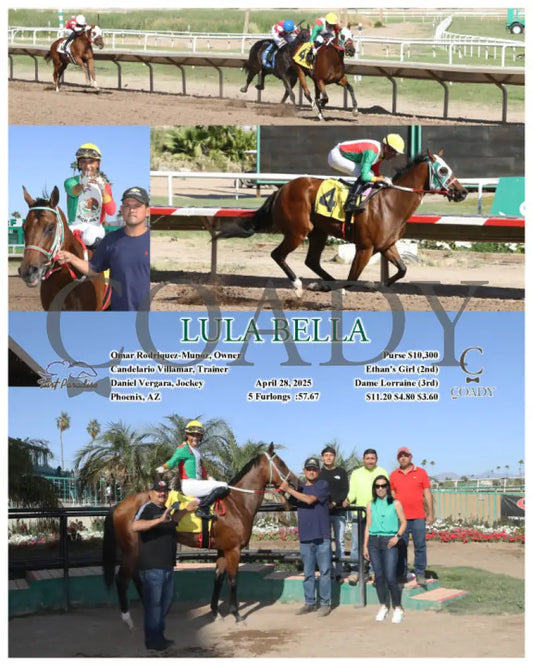 LULA BELLA - 04-28-25 - R07 - TUP Turf Paradise