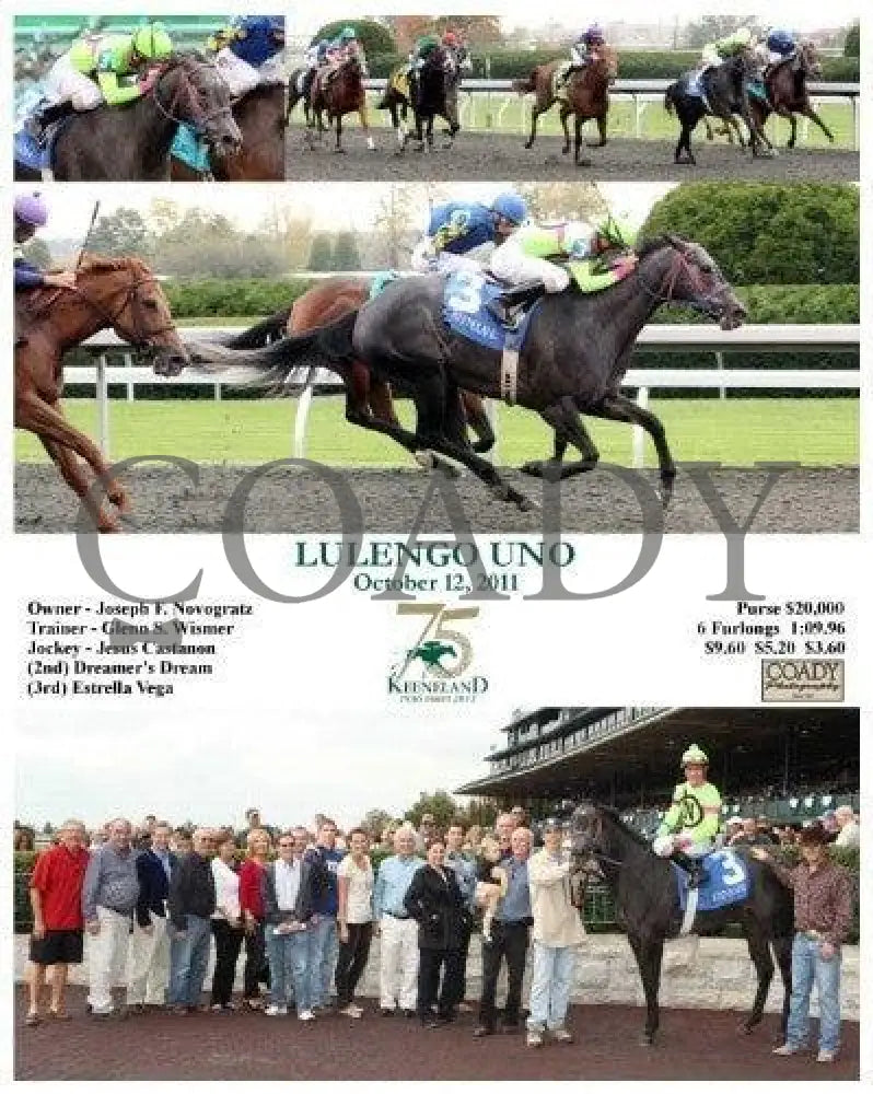 Lulengo Uno - 101211 Keeneland