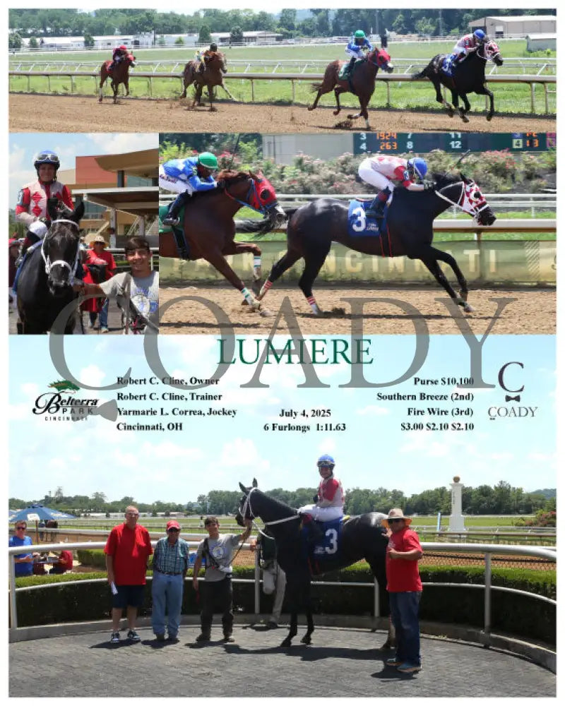 LUMIERE - 070425 - Race 02 - BTP Indiana Grand