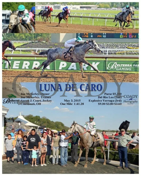 Luna De Caro - 050315 Race 08 Btp Belterra Park