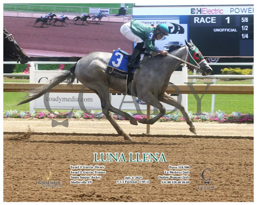 LUNA LLENA - 07-04-25 - R01 - IND Action Indiana Grand