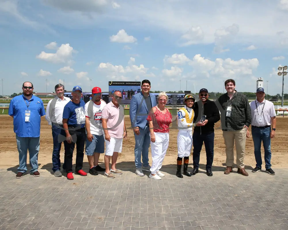 LUNA LOUSKA - The Clarksville - 5th Running - 07-04-25 - R07 - Horseshoe Indiana - Presentation 01 - Sammantha Pagels