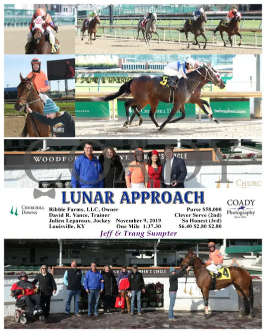Lunar Approach - 11-09-19 R01 Cd Churchill Downs