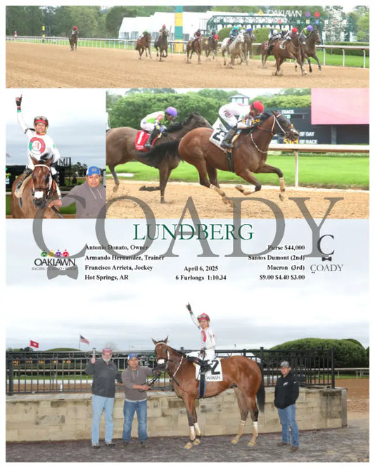 LUNDBERG - 04-06-25 - R11 - OP Oaklawn Park