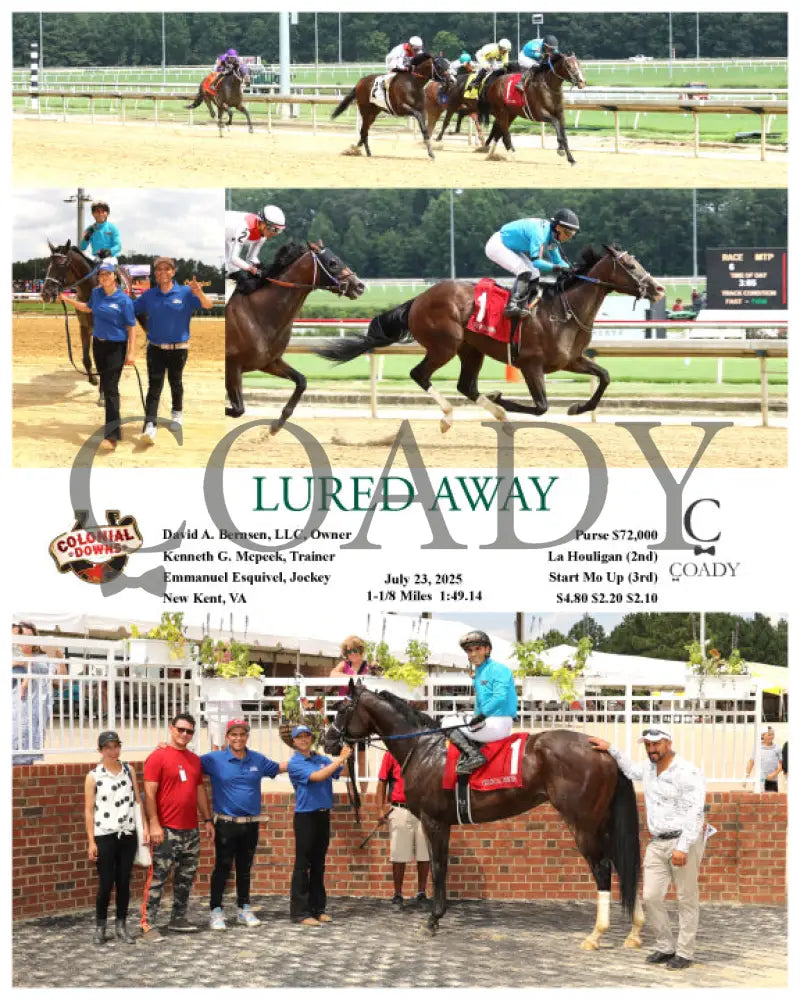 LURED AWAY - 07-23-25 - R06 - CNL Colonial Downs