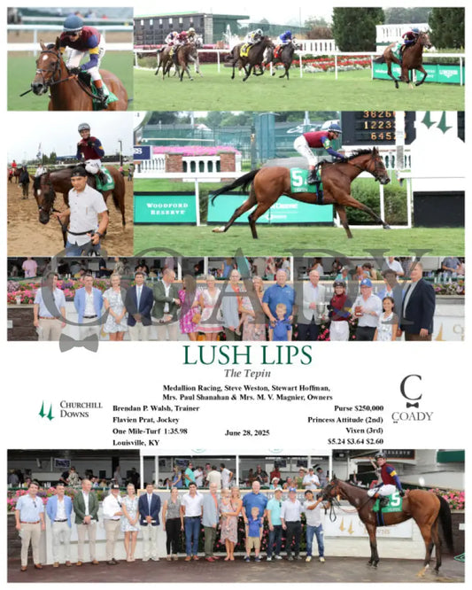 LUSH LIPS - 062825 - Race 08 - CD Churchill Downs
