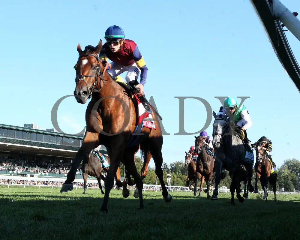 LUSH LIPS - The Queen Elizabeth ll Challenge Cup G1 - 42nd Running - 10-11-25 - R09 - KEE - Under Rail 01 Keeneland