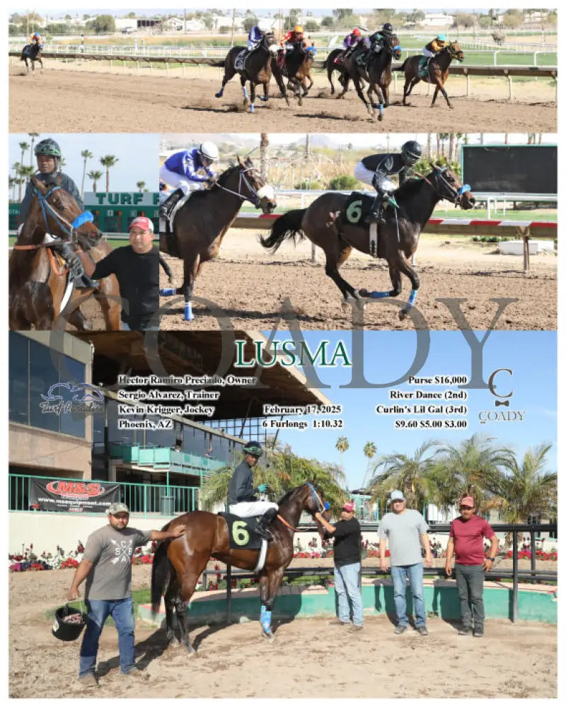 LUSMA - 02-17-25 - R05 - TUP Turf Paradise