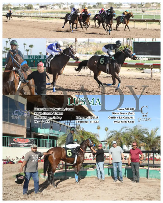 LUSMA - 02-17-25 - R05 - TUP Turf Paradise