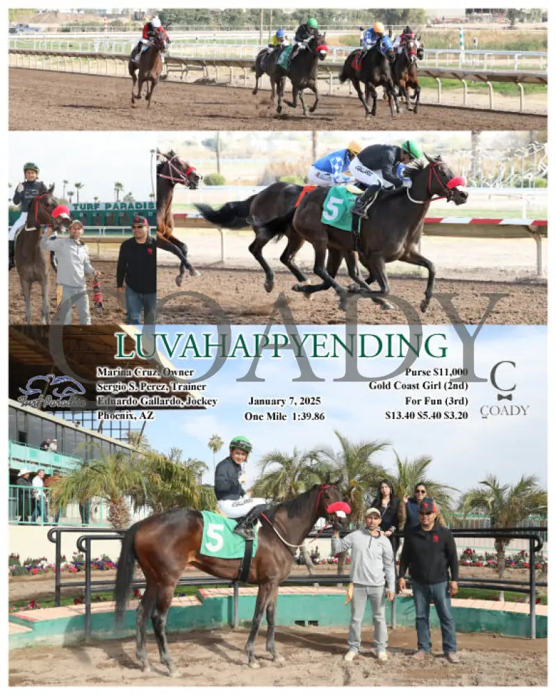 Luvahappyending - 01-07-25 R03 Tup Turf Paradise