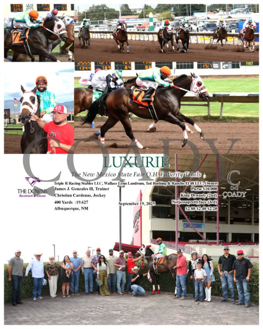 LUXURIE - The New Mexico State Fair Q.H. Futurity Trials - 09-19-25 - R04 - ALB - Coady Media - Kurtis Coady Photography