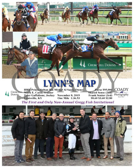Lynn’s Map - 11-08-19 R07 Cd Group Churchill Downs