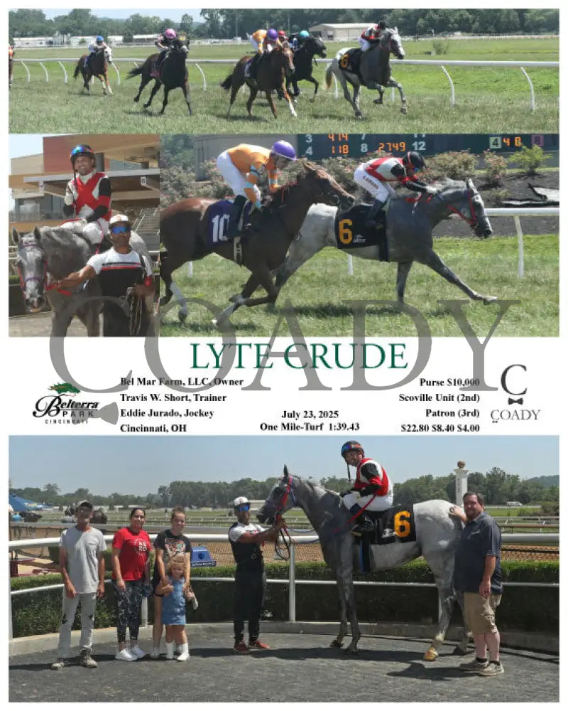 LYTE CRUDE - 072325 - Race 08 - BTP Indiana Grand