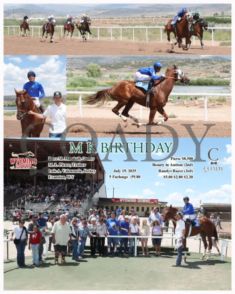 M K BIRTHDAY - 07-19-25 - R04 - WYO Wyoming Downs