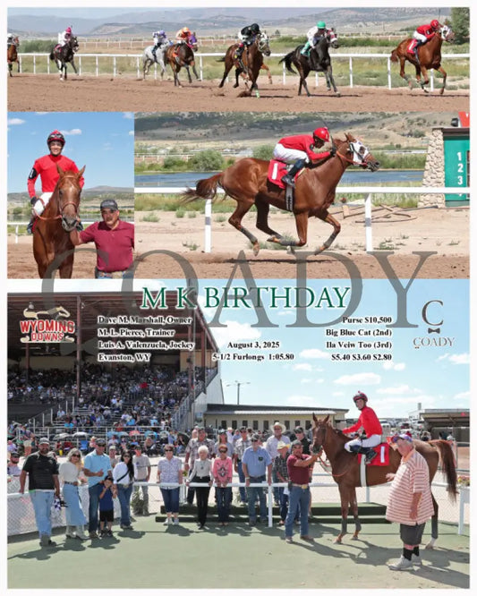 M K BIRTHDAY - 08-03-25 - R06 - WYO Wyoming Downs
