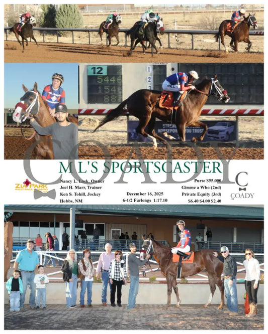 M L'S SPORTSCASTER - 12-16-25 - R10 - ZIA - Coady Media - Kurtis Coady Photography