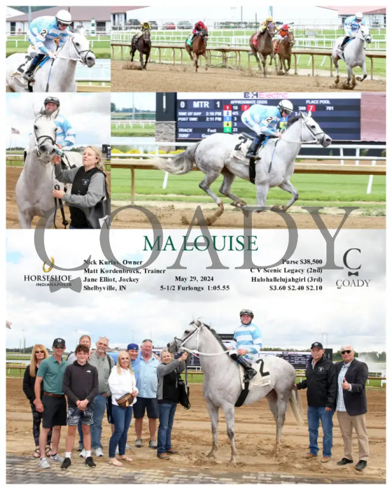 Ma Louise - 05-29-24 R01 Ind Indiana Grand