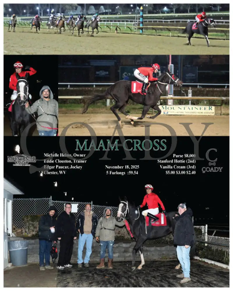 MAAM CROSS - 11-18-25 - R04 - MNR - Coady Media - Kurtis Coady Photography