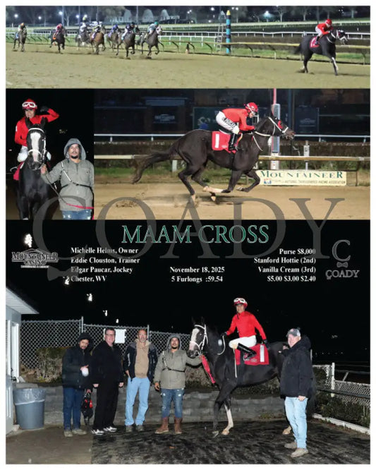 MAAM CROSS - 11-18-25 - R04 - MNR - Coady Media - Kurtis Coady Photography