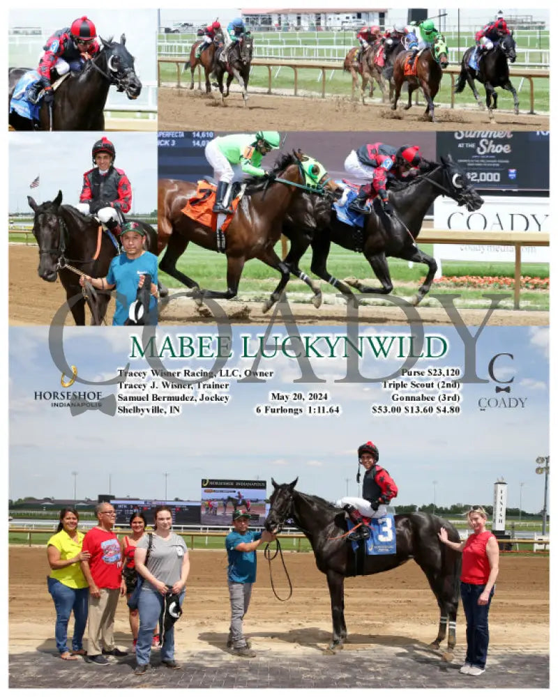 Mabee Luckynwild - 05-20-24 R03 Ind Indiana Grand