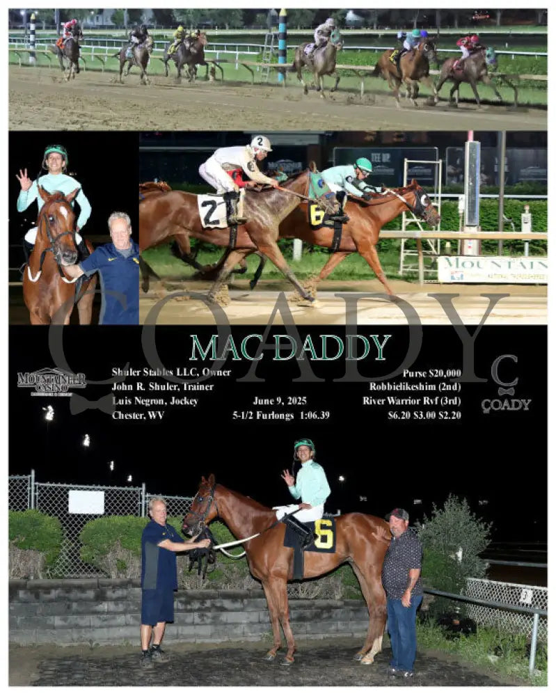 MAC DADDY - 06-09-25 - R07 - MNR Mountaineer Park