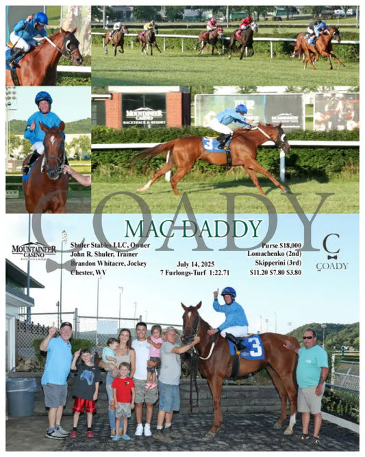MAC DADDY - 07-14-25 - R02 - MNR Mountaineer Park