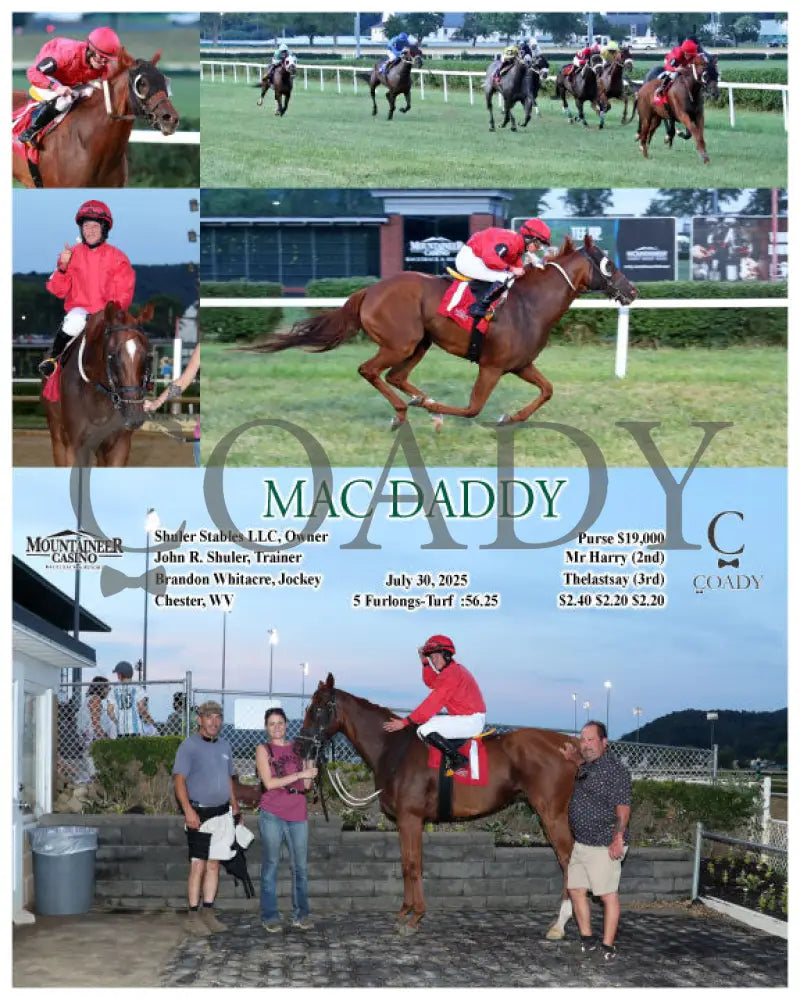 MAC DADDY - 07-30-25 - R04 - MNR Mountaineer Park