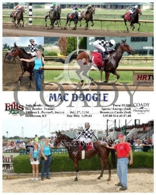 Mac Doogle - 072714 Race 05 Elp Ellis Park