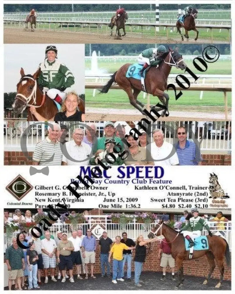 Mac Speed - Broad Bay Country Club Feature 6 Colonial Downs