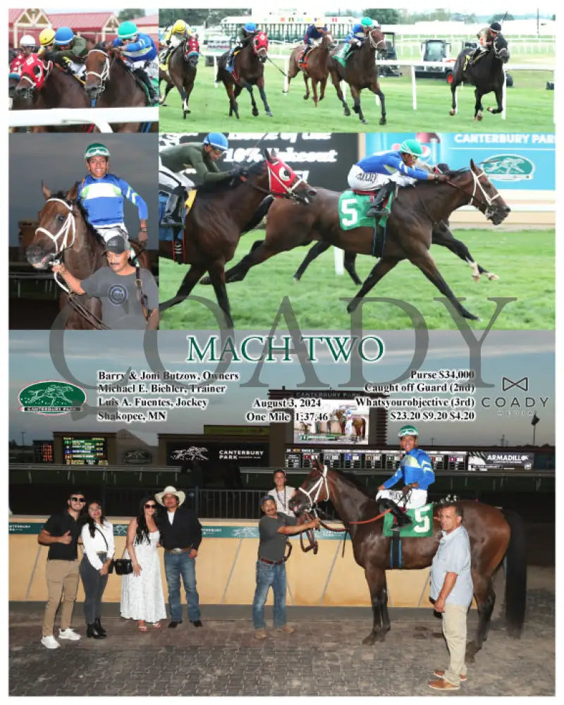 Mach Two - 08-03-24 R07 Cby Canterbury Park