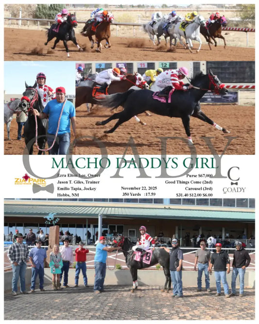 MACHO DADDYS GIRL - 11-22-25 - R04 - ZIA - Coady Media - Kurtis Coady Photography