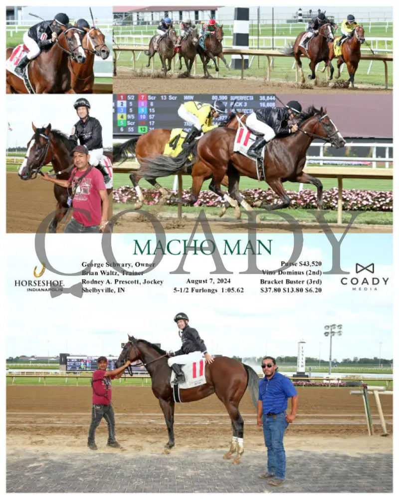 Macho Man - 08-07-24 R07 Ind Indiana Grand