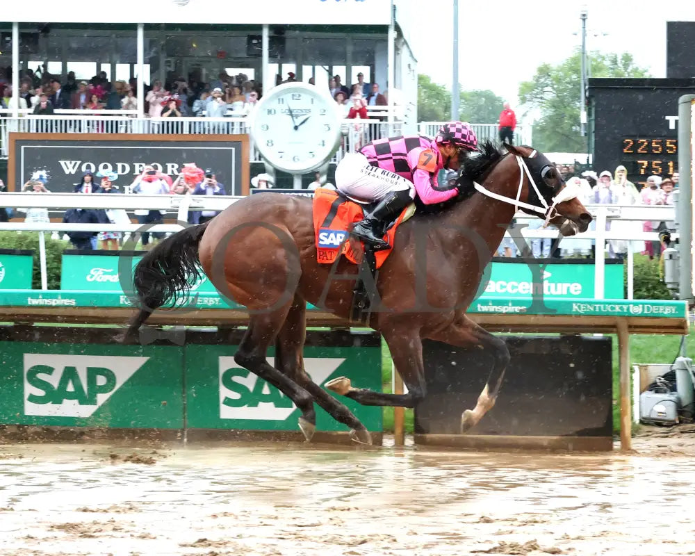 MACHO MUSIC - The Pat Day Mile G2 - 101st Running - 05-03-25 - R06 - CD - Finish 01 Churchill Downs