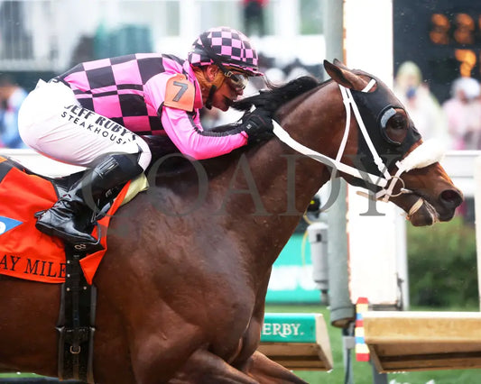 MACHO MUSIC - The Pat Day Mile G2 - 101st Running - 05-03-25 - R06 - CD - Tight Finish 01 Churchill Downs