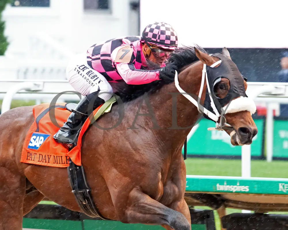 MACHO MUSIC - The Pat Day Mile G2 - 101st Running - 05-03-25 - R06 - CD - Tight Finish 02 Churchill Downs