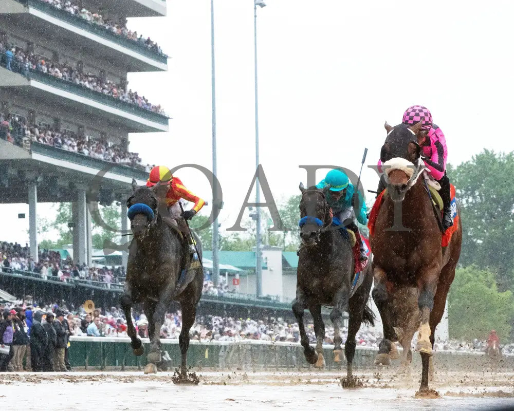 MACHO MUSIC - The Pat Day Mile G2 - 101st Running - 05-03-25 - R06 - CD - Under Rail 02 Churchill Downs