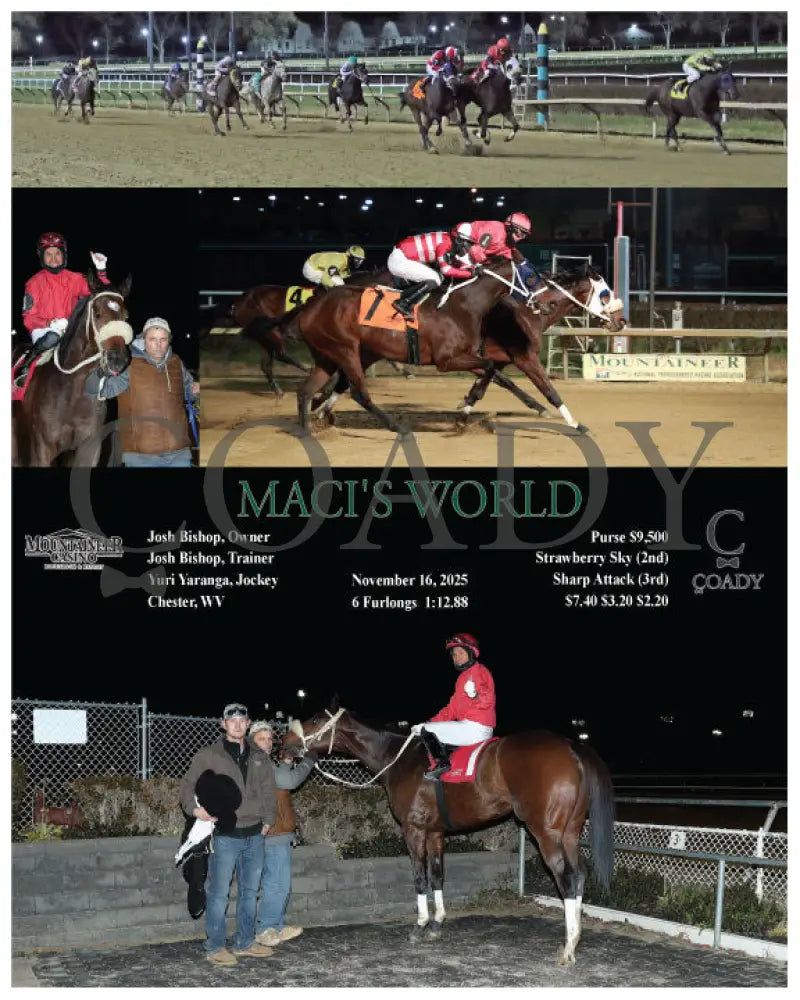 MACI'S WORLD - 11-16-25 - R08 - MNR - Coady Media - Kurtis Coady Photography