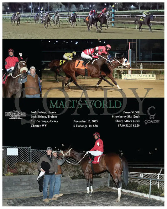 MACI'S WORLD - 11-16-25 - R08 - MNR - Coady Media - Kurtis Coady Photography