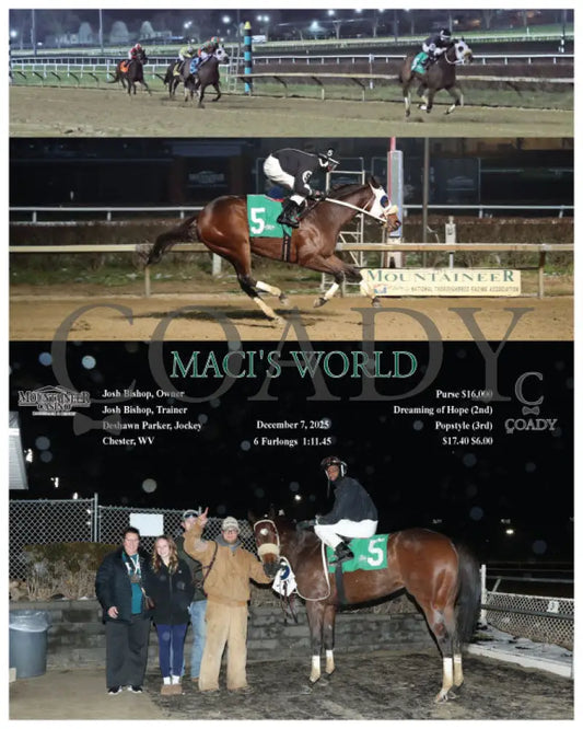 MACI'S WORLD - 12-07-25 - R02 - MNR - Coady Media - Kurtis Coady Photography