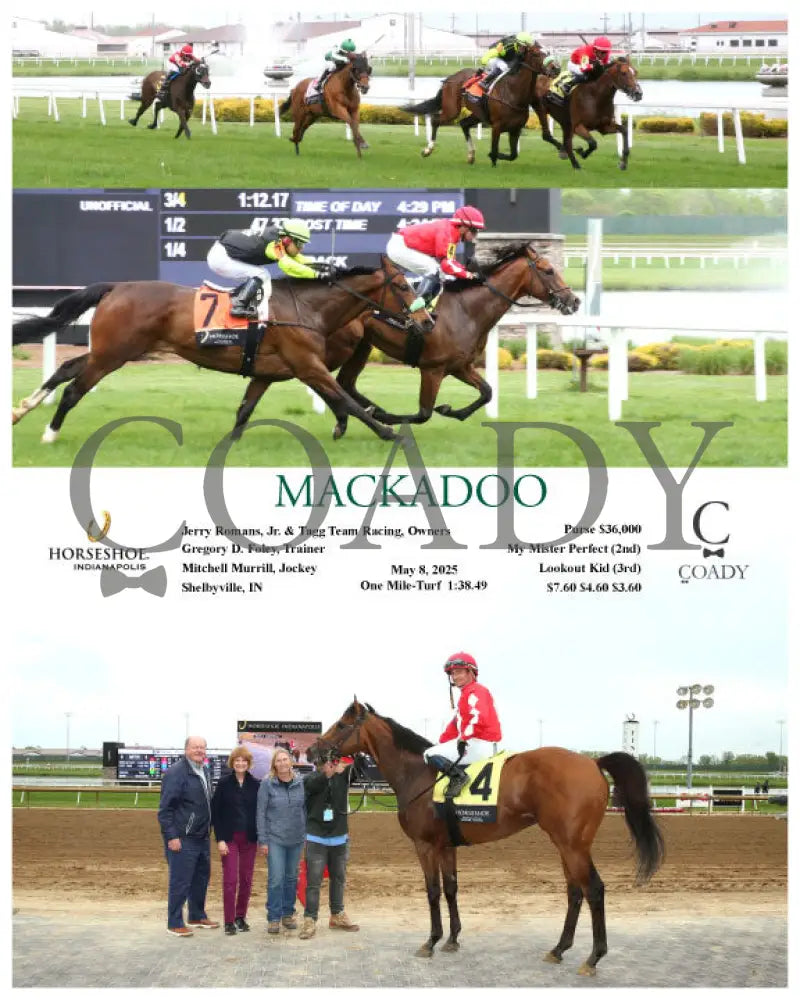 MACKADOO - 05-08-25 - R05 - IND Indiana Grand