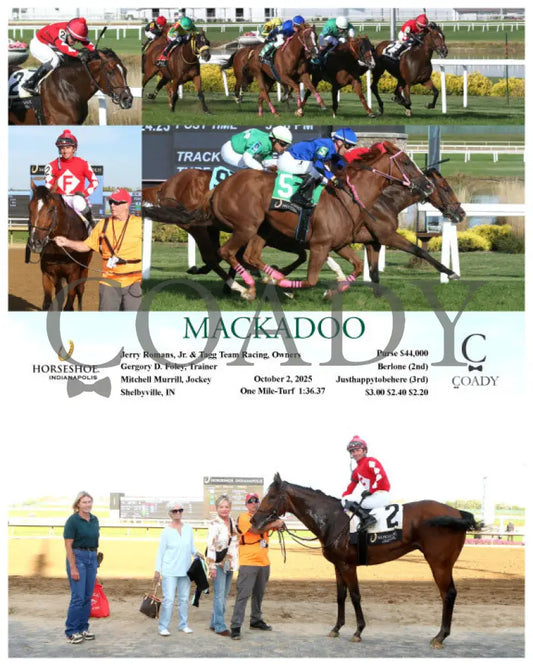 MACKADOO - 10-02-25 - R07 - IND Indiana Grand
