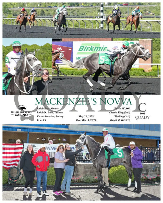 MACKENZIE’S NOVVA - 05-26-25 - R03 - PID Presque Isle Downs