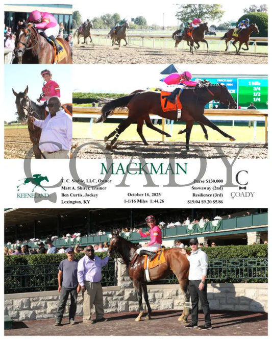 MACKMAN - 101625 - Race 07 - KEE Keeneland