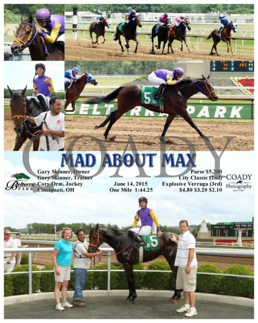 Mad About Max - 061415 Race 03 Btp Belterra Park