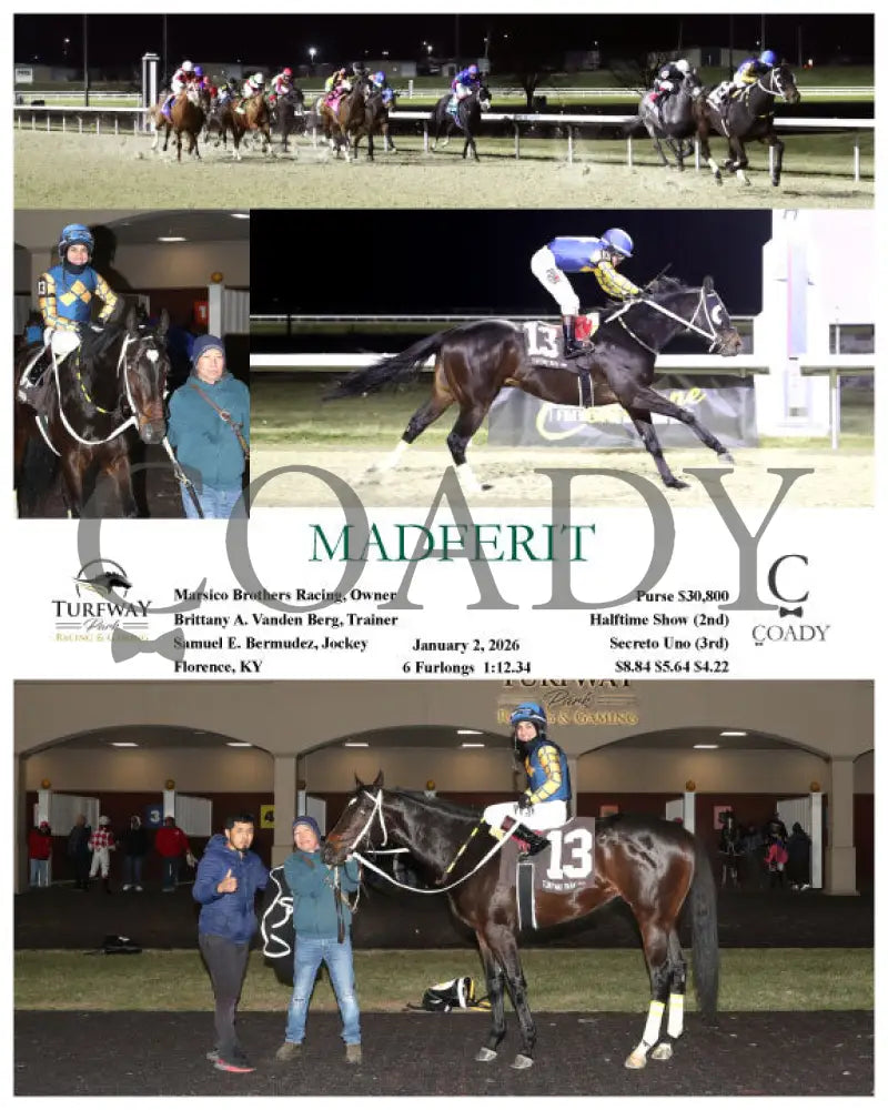 MADFERIT - 010226 - Race 02 - TP Turfway Park