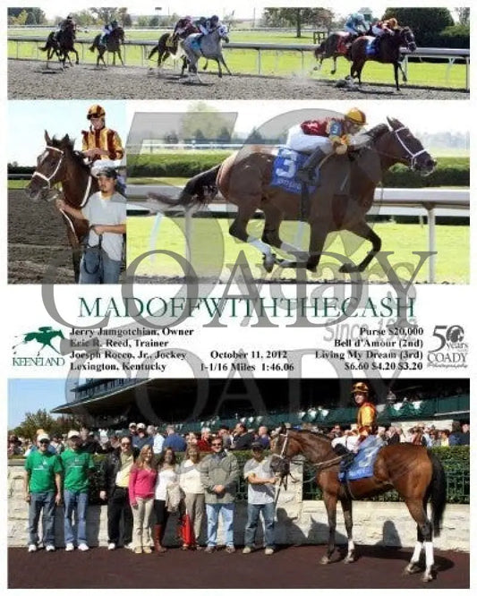 Madoffwiththecash - 101112 Race 02 Keeneland
