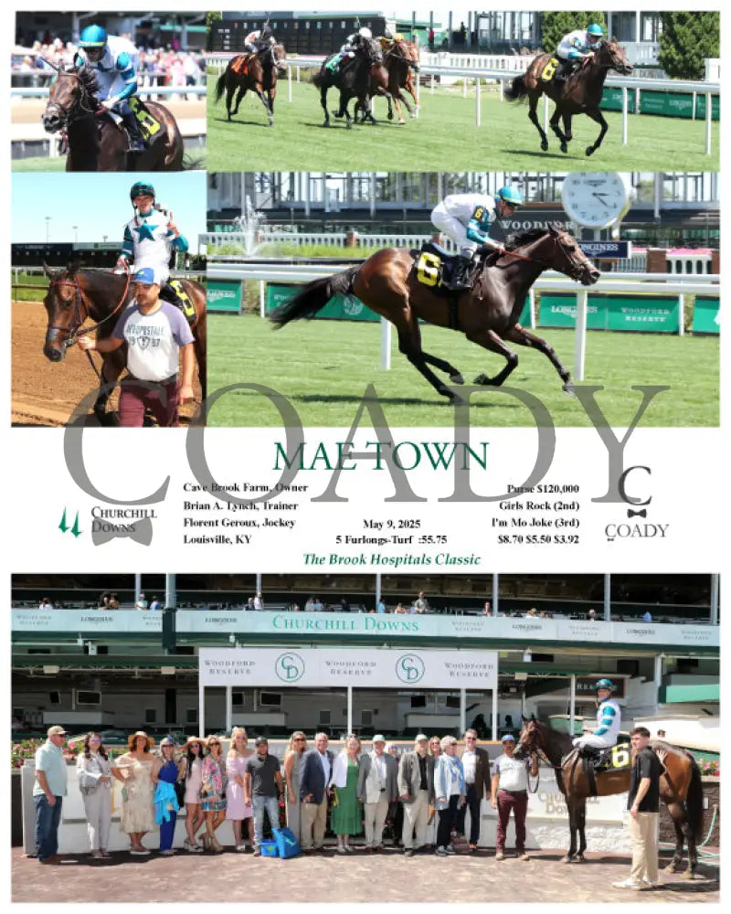 MAE TOWN - 05-09-25 - R06 - CD Churchill Downs