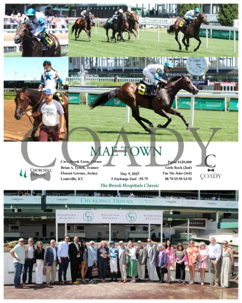 MAE TOWN - 05-09-25 - R06 - CD - Group Churchill Downs