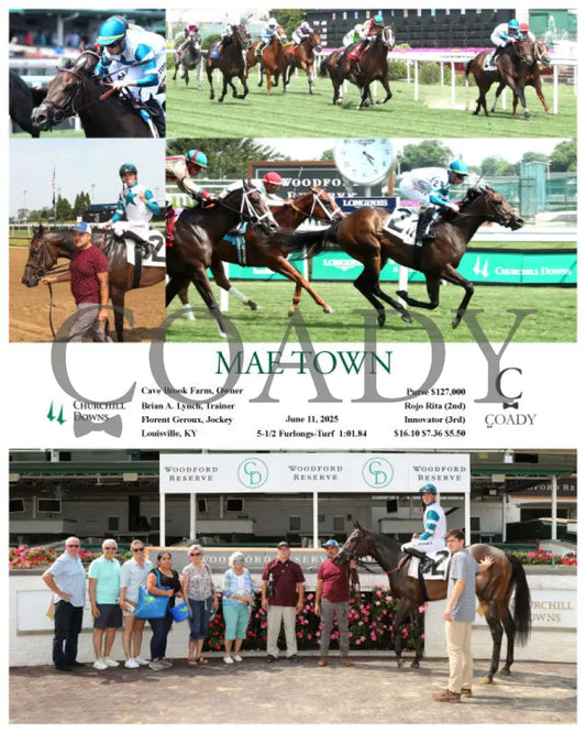 MAE TOWN - 06-11-25 - R08 - CD Churchill Downs